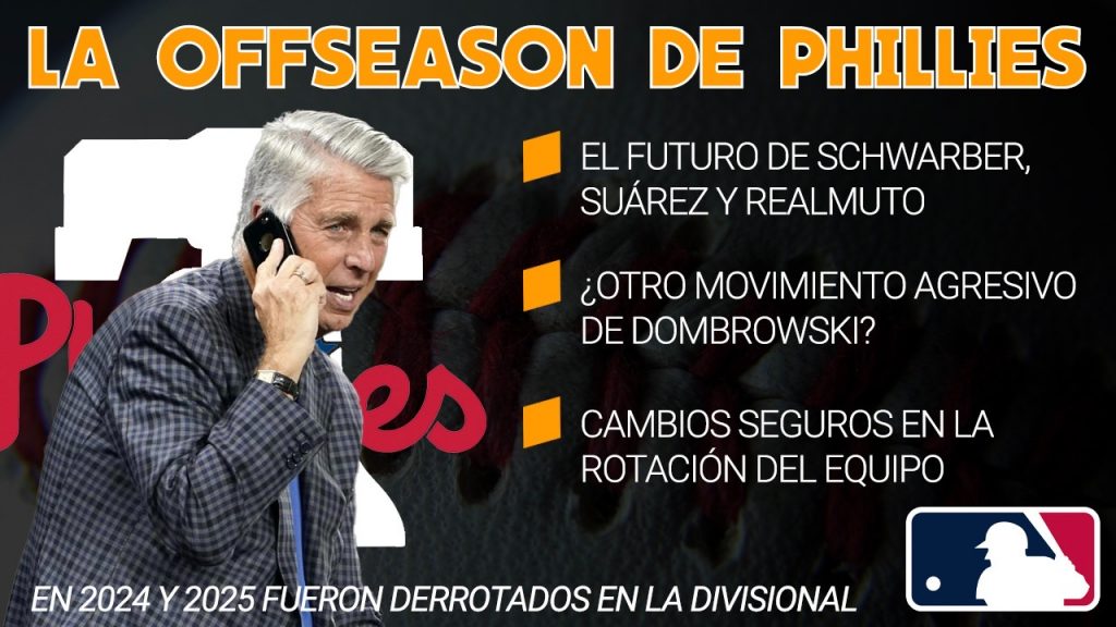 Phillies con cambios importantes en la off-season.