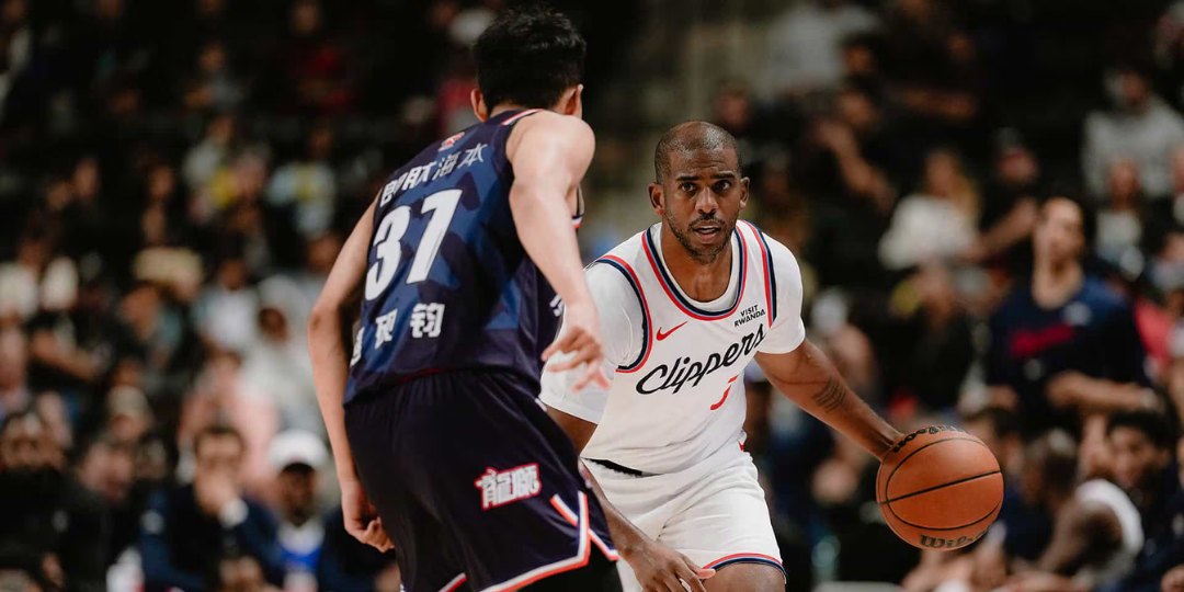 Chris Paul anunció su retiro de la NBA.