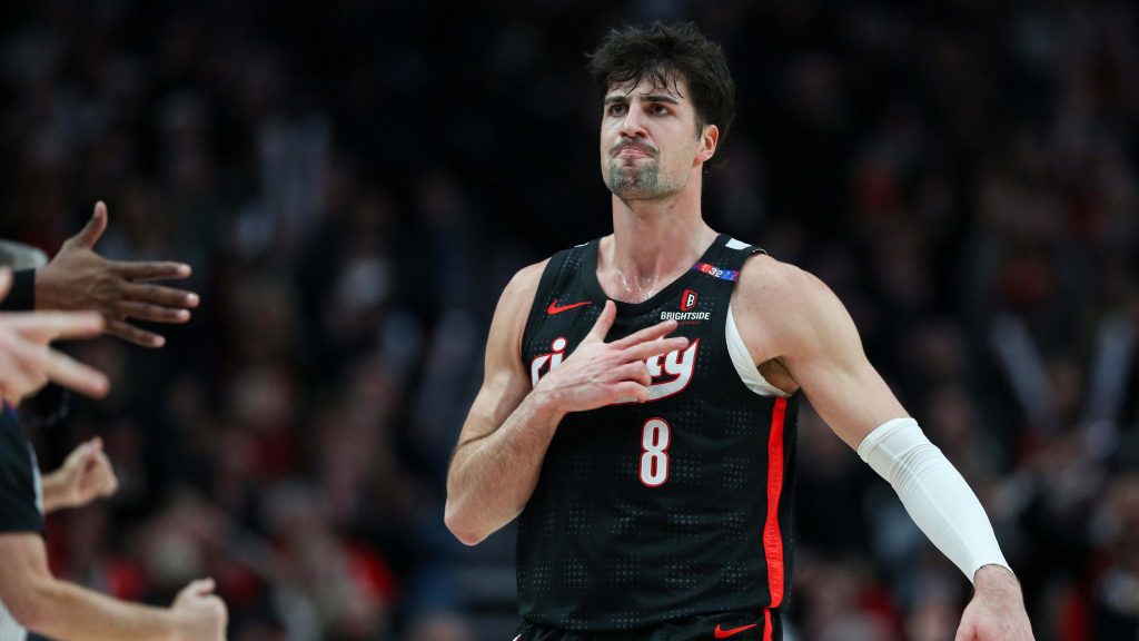 El joven israelí es la gran figura de este plantel de Portland.