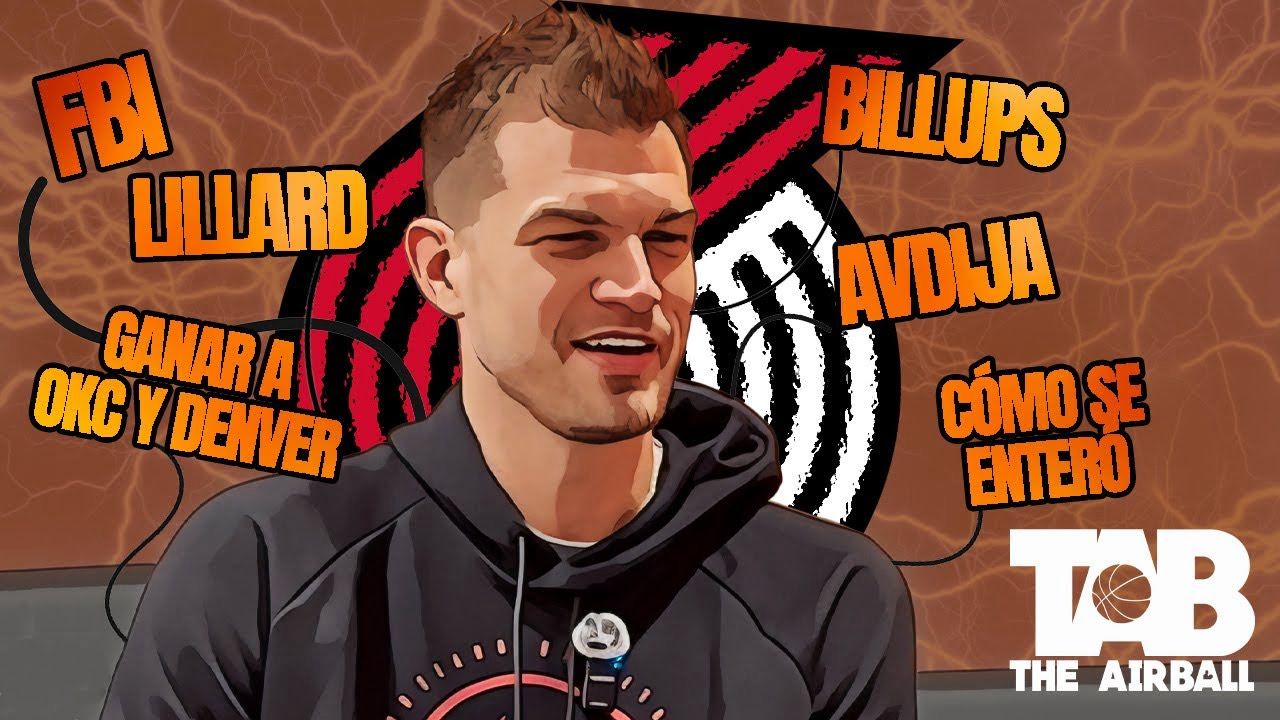 Tiago Splitter habló de todo en una entrevista exclusiva con The Airball.