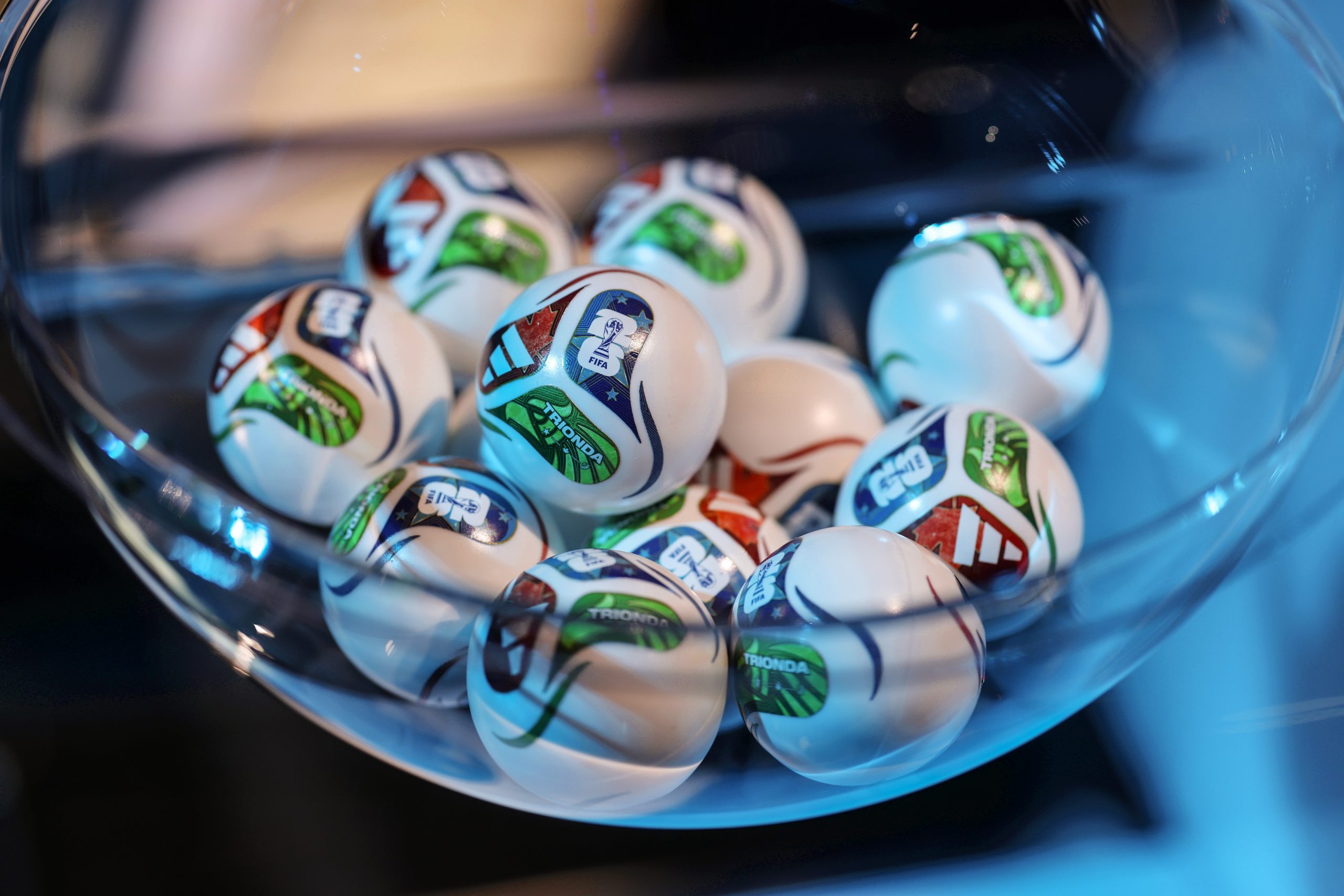 Sorteo Mundial 2026.