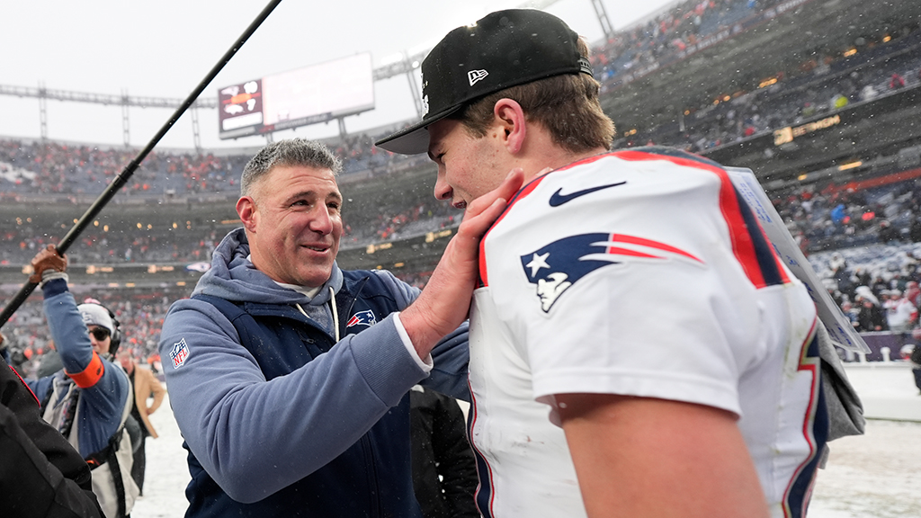Patriots Champions AFC